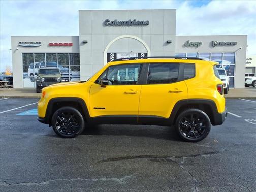 2023 Jeep Renegade Altitude