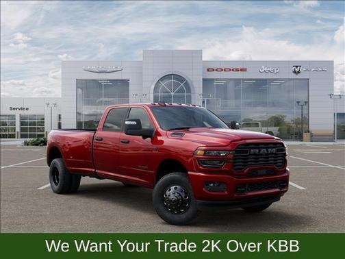 Molten Red Pearlcoat 2026 RAM 3500 Big Horn