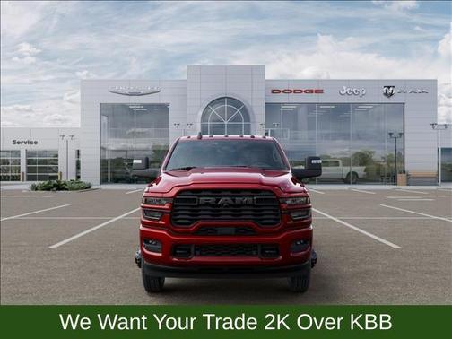 Molten Red Pearlcoat 2026 RAM 3500 Big Horn