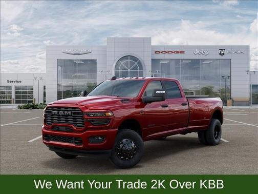 Molten Red Pearlcoat 2026 RAM 3500 Big Horn
