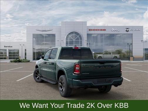 Serrano Red 2026 RAM 1500 Big Horn/Lone Star