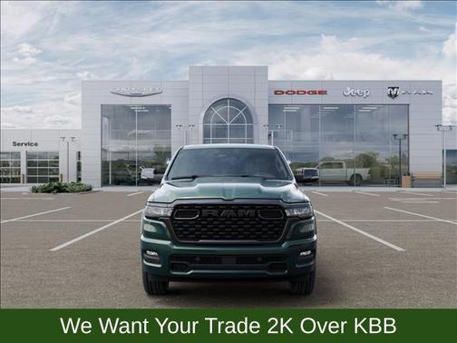 Serrano Red 2026 RAM 1500 Big Horn/Lone Star