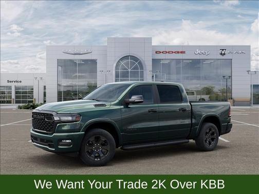 Serrano Red 2026 RAM 1500 Big Horn/Lone Star