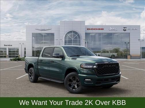 Serrano Red 2026 RAM 1500 Big Horn/Lone Star