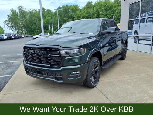 Serrano Red 2026 RAM 1500 Big Horn/Lone Star