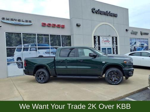 Serrano Red 2026 RAM 1500 Big Horn/Lone Star