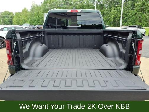 Serrano Red 2026 RAM 1500 Big Horn/Lone Star