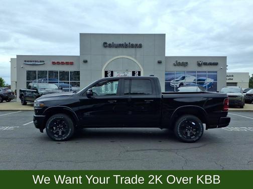 Diamond Black 2026 RAM 1500 Big Horn/Lone Star