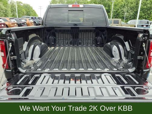Diamond Black 2026 RAM 1500 Big Horn/Lone Star