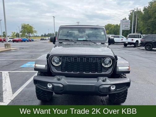 2024 Jeep Gladiator Sport