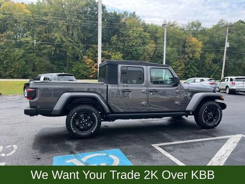 2024 Jeep Gladiator Sport