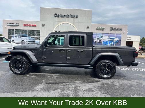 2024 Jeep Gladiator Sport