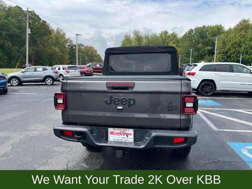 2024 Jeep Gladiator Sport