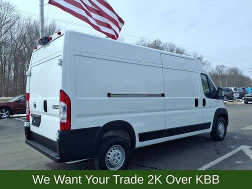 2025 RAM ProMaster 2500 High Roof
