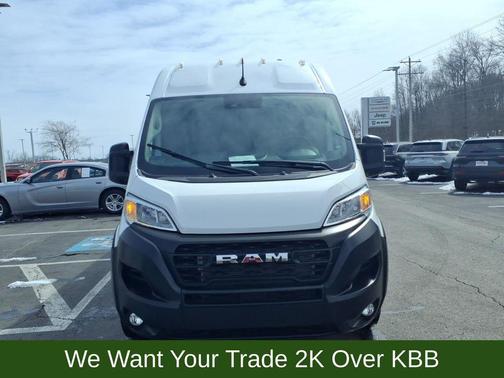 2025 RAM ProMaster 2500 High Roof