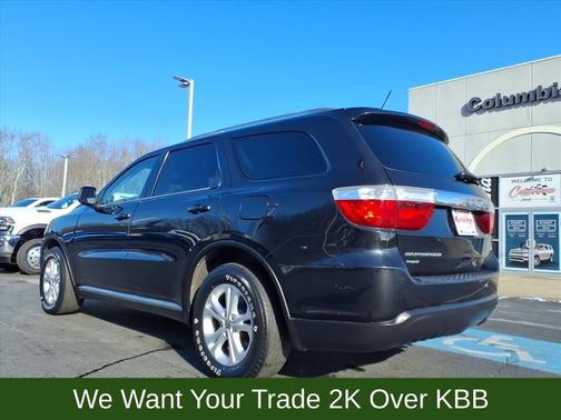 2013 Dodge Durango SXT