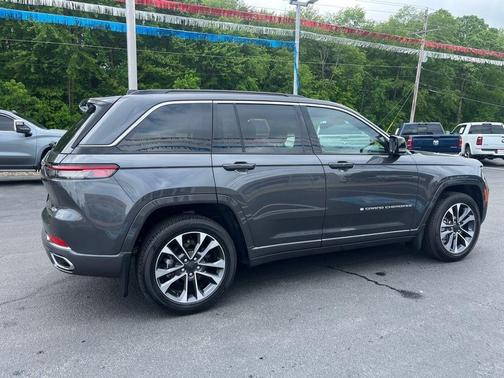 2025 Jeep Grand Cherokee Overland