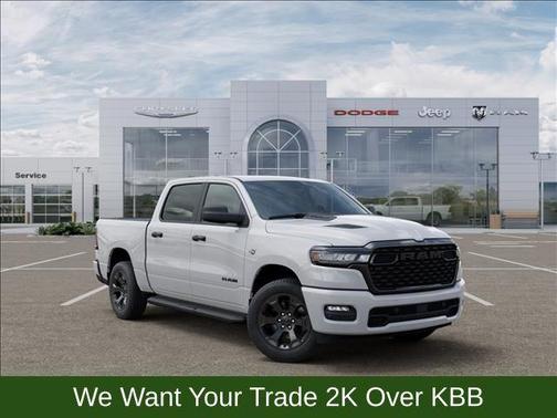 Bright White Clearcoat 2026 RAM 1500 Express