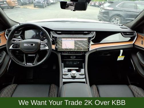 Bright White Clearcoat 2026 Jeep Grand Cherokee Summit