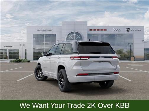 Bright White Clearcoat 2026 Jeep Grand Cherokee Summit