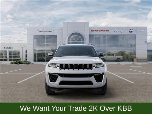 Bright White Clearcoat 2026 Jeep Grand Cherokee Summit
