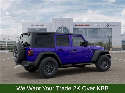 REIGN 2026 Jeep Wrangler Sport
