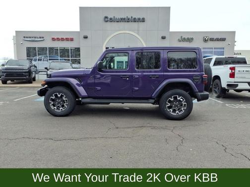 2026 Jeep Wrangler Sahara