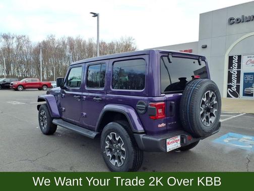 2026 Jeep Wrangler Sahara