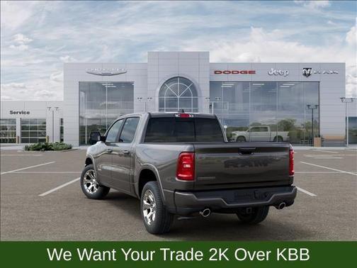 Granite Crystal Clearcoat Metallic 2026 RAM 1500 Big Horn/Lone Star