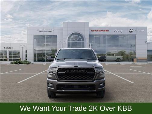 Granite Crystal Clearcoat Metallic 2026 RAM 1500 Big Horn/Lone Star
