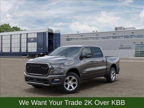 Granite Crystal Clearcoat Metallic 2026 RAM 1500 Big Horn/Lone Star