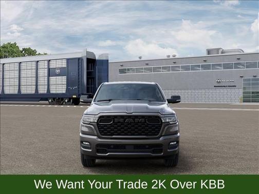 Granite Crystal Clearcoat Metallic 2026 RAM 1500 Big Horn/Lone Star