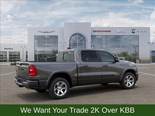 Granite Crystal Clearcoat Metallic 2026 RAM 1500 Big Horn/Lone Star