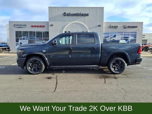 2026 RAM 1500 Big Horn/Lone Star