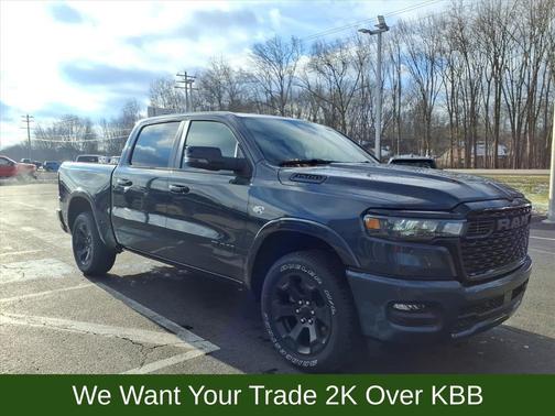 2026 RAM 1500 Big Horn/Lone Star