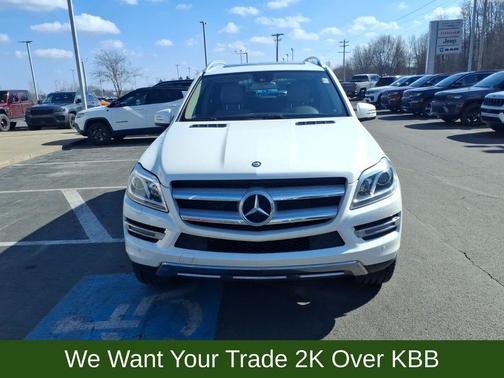2016 Mercedes-Benz GL-Class GL 450 4MATIC