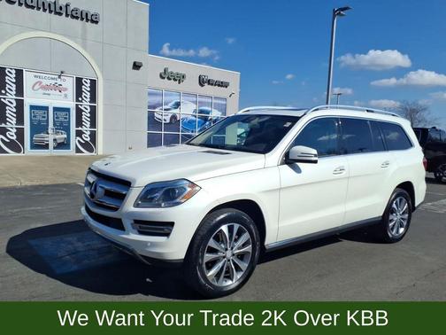 2016 Mercedes-Benz GL-Class GL 450 4MATIC