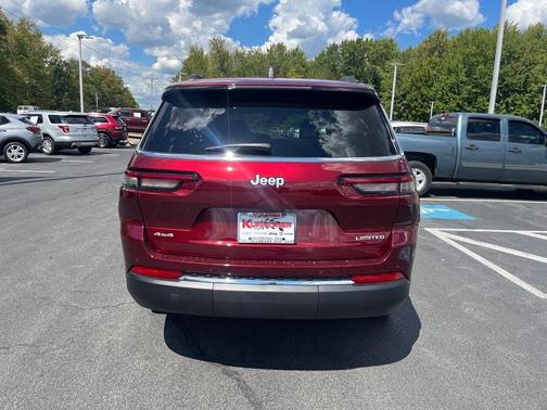 2025 Jeep Grand Cherokee L Limited