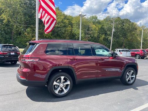 2025 Jeep Grand Cherokee L Limited