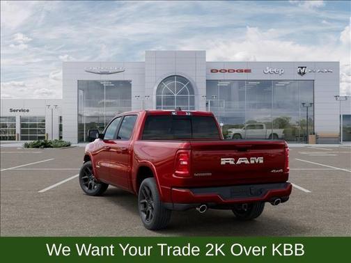 Molten Red Pearlcoat 2026 RAM 1500 Laramie