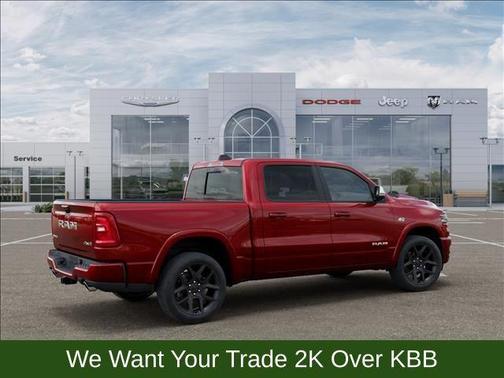 Molten Red Pearlcoat 2026 RAM 1500 Laramie