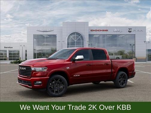 Molten Red Pearlcoat 2026 RAM 1500 Laramie