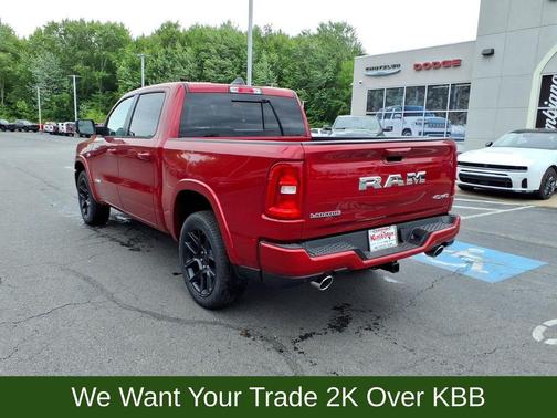 Molten Red Pearlcoat 2026 RAM 1500 Laramie