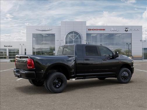 Diamond Black 2026 RAM 3500 Laramie