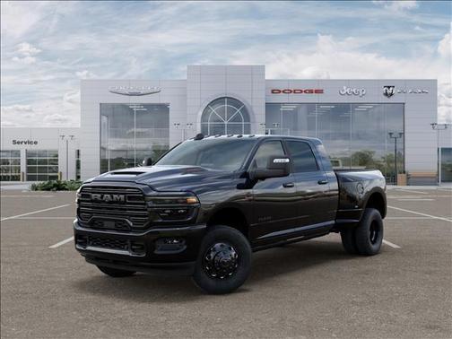 Diamond Black 2026 RAM 3500 Laramie