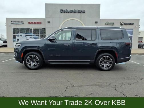 2022 Jeep Wagoneer Series III