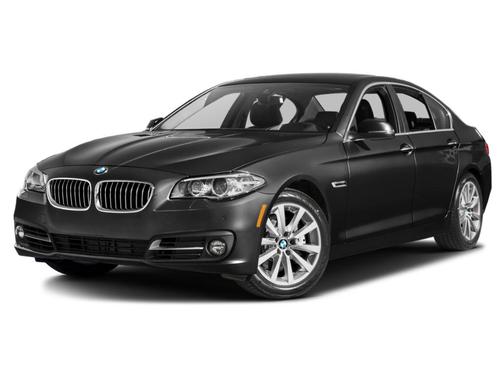 Blue Metallic 2016 BMW 535 i xDrive