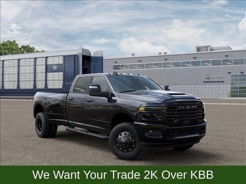 Diamond Black 2026 RAM 3500 Laramie