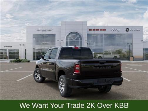 Diamond Black 2026 RAM 1500 Express
