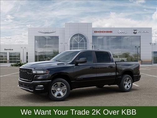 Diamond Black 2026 RAM 1500 Express